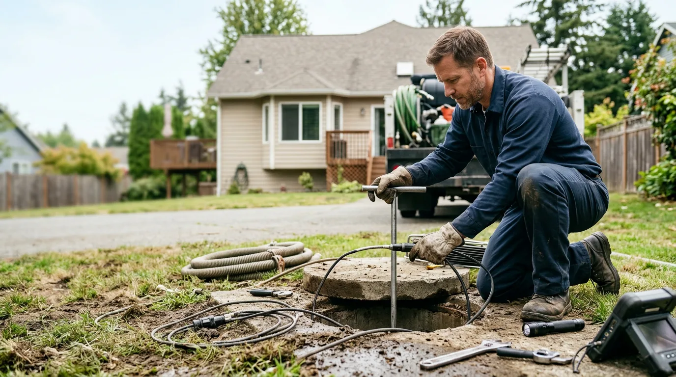 Septic Tank Pumping in Guilford, ME